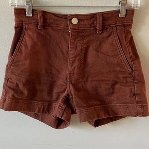 Everlane Postage Stamp Canvas Shorts